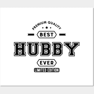 Hubby - Best Hubby Ever Limited Edition Posters and Art